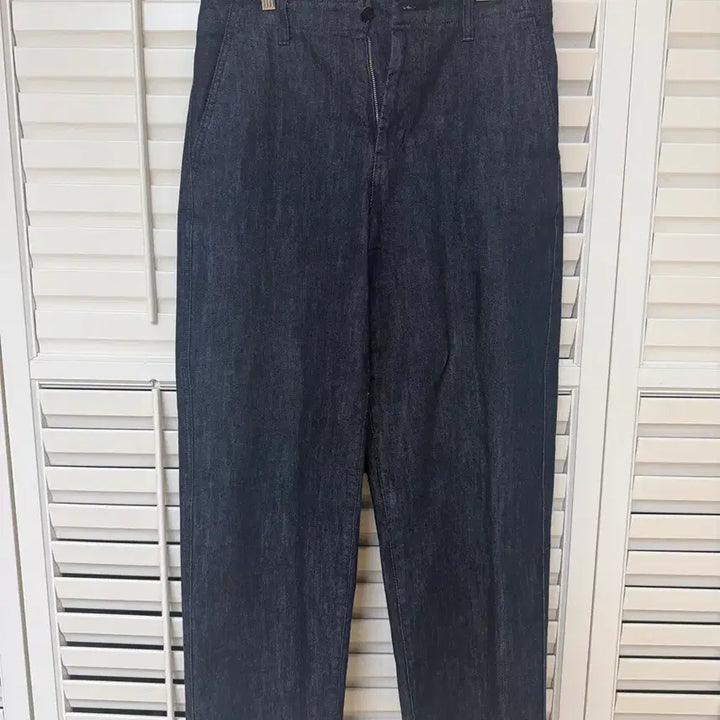 [BUNJANG] Time Homme Easy Wide Denim Pants (Size 30) / 타임옴므 이지 와이드 데님 팬츠30사이즈