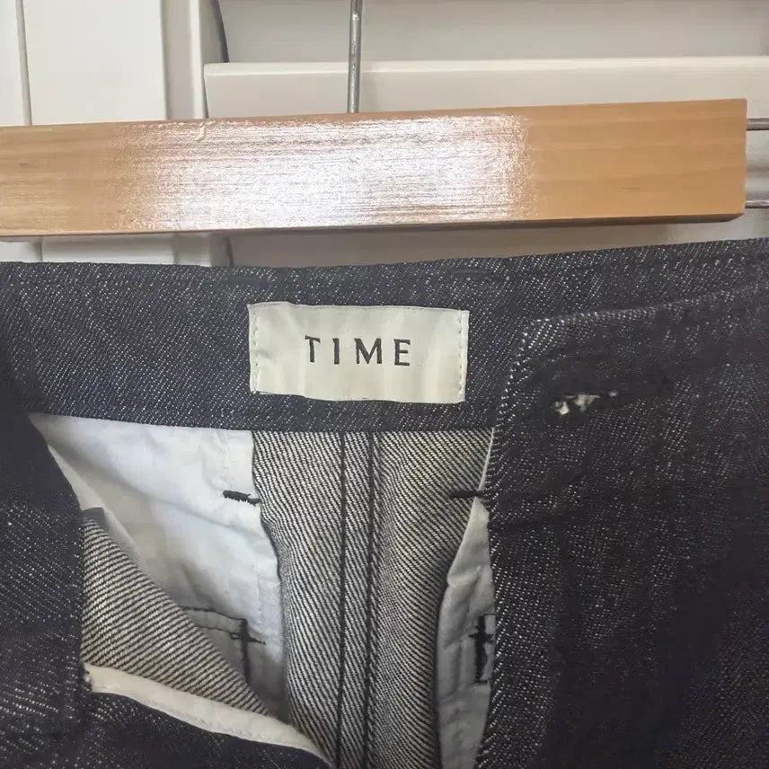 [BUNJANG] Time Homme Easy Wide Denim Pants (Size 30) / 타임옴므 이지 와이드 데님 팬츠30사이즈