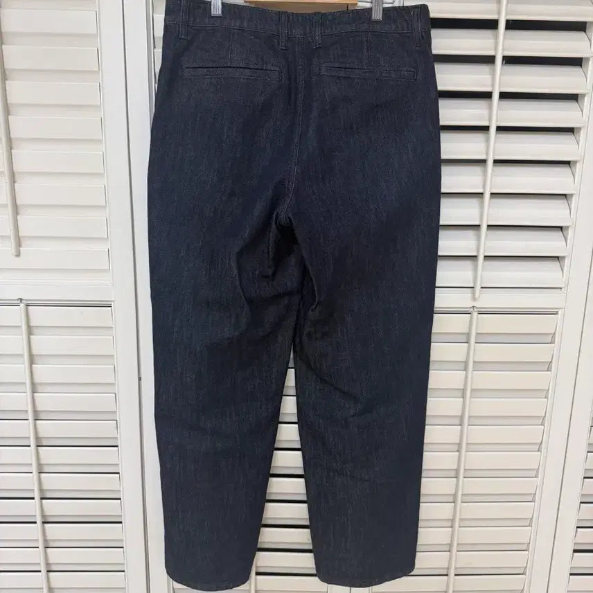 [BUNJANG] Time Homme Easy Wide Denim Pants (Size 30) / 타임옴므 이지 와이드 데님 팬츠30사이즈