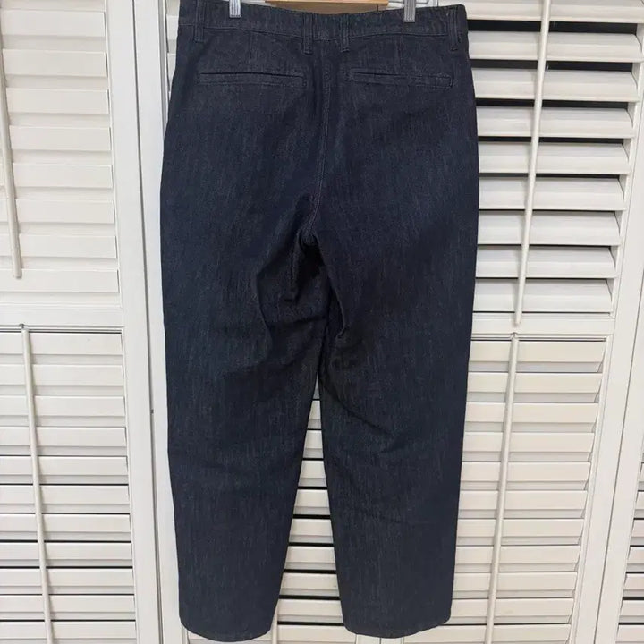 [BUNJANG] Time Homme Easy Wide Denim Pants (Size 30) / 타임옴므 이지 와이드 데님 팬츠30사이즈
