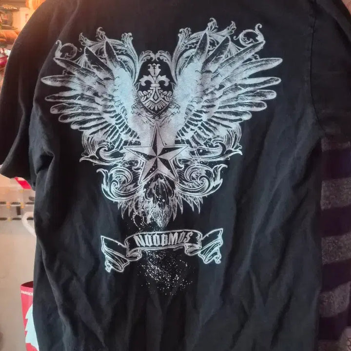 [BUNJANG] Unique Printing T-Shirts (Short &amp; Long Sleeve) / 2종 프린팅 티셔츠
