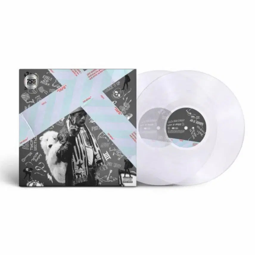 [BUNJANG] Lil Uzi Vert Luv Is Rage 2 LP / 릴우지 버트 luv is rage2 lp lil uzi vert