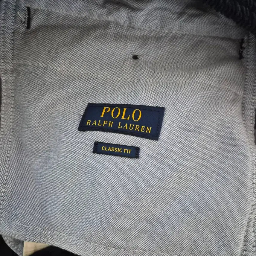 [BUNJANG] Polo Ralph Lauren Navy Corduroy Embroidered Pants / 폴로 랄프로렌 네이비 코듀로이 자수 바지 ( 34 )