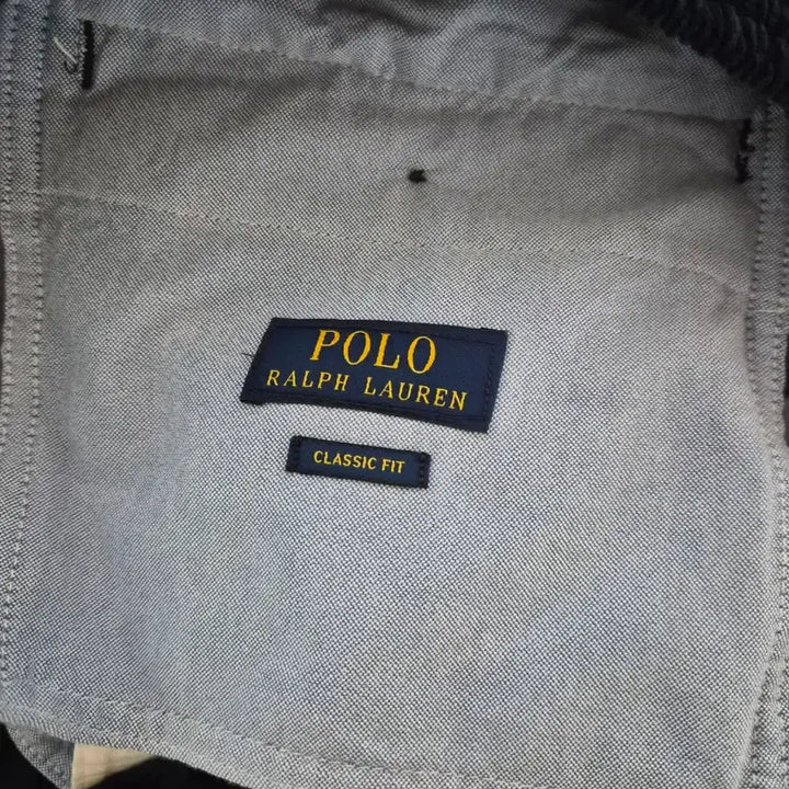 [BUNJANG] Polo Ralph Lauren Navy Corduroy Embroidered Pants / 폴로 랄프로렌 네이비 코듀로이 자수 바지 ( 34 )