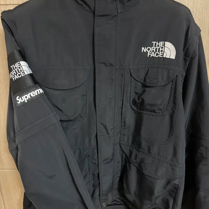 [BUNJANG] Supreme x The North Face Convertible Jacket / 슈프림 노스페이스 컨터터블 자켓