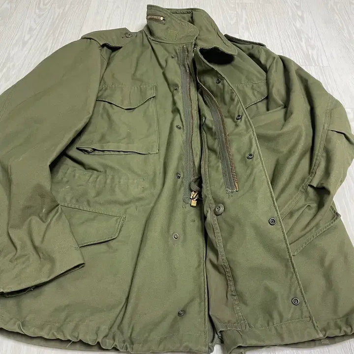 [BUNJANG] M65 Original Field Jacket 3rd Generation Large Regular Mint Condition / m65og 오리지널 필드자켓 3세대 라지R 민트급