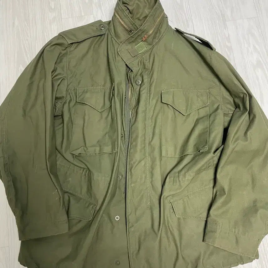 [BUNJANG] M65 Original Field Jacket 3rd Generation Large Regular Mint Condition / m65og 오리지널 필드자켓 3세대 라지R 민트급