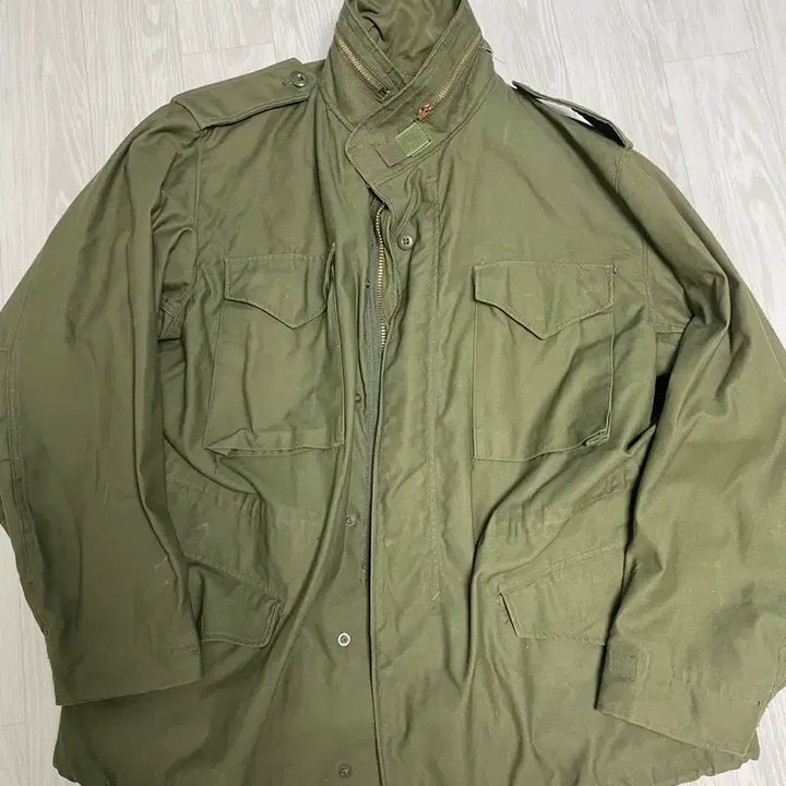 [BUNJANG] M65 Original Field Jacket 3rd Generation Large Regular Mint Condition / m65og 오리지널 필드자켓 3세대 라지R 민트급