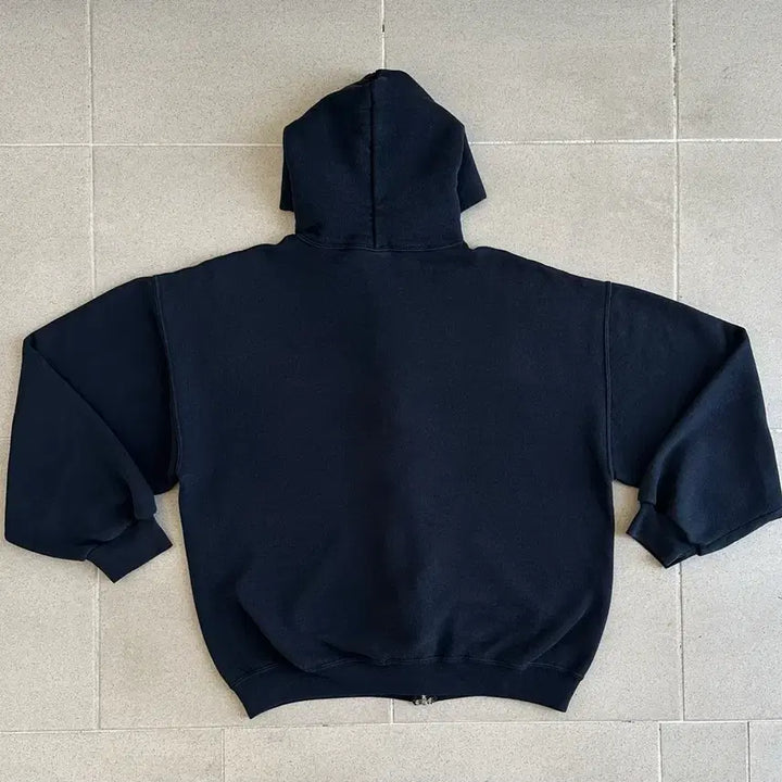 [BUNJANG] Vintage Russell Athletic Hoodie Zip-up Black L / 빈티지 러셀 후드집업 블랙 L