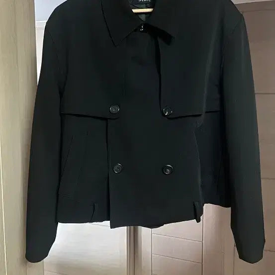 [BUNJANG] Lemaire Style Cropped Trench Jacket / 르메르 스타일의 트렌치자켓