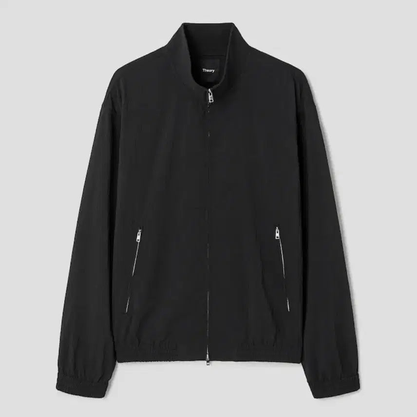 [BUNJANG] Theory Men Kelso Stand Collar Jacket Black / 띠어리 Men Kelso Stand Collar Jacket Black