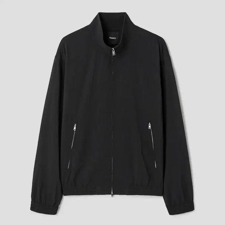 [BUNJANG] Theory Men Kelso Stand Collar Jacket Black / 띠어리 Men Kelso Stand Collar Jacket Black