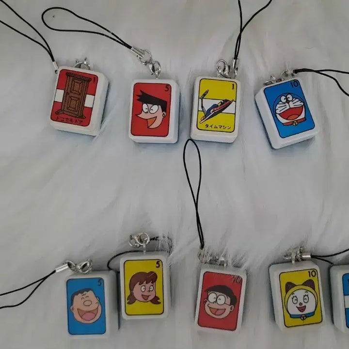 [BUNJANG] Doraemon Classic Character Strap Japanese Authentic Collectible / 도라에몽 캐릭터 스트랩 고전 수집품 일본 정품