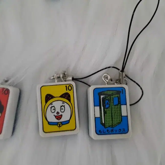 [BUNJANG] Doraemon Classic Character Strap Japanese Authentic Collectible / 도라에몽 캐릭터 스트랩 고전 수집품 일본 정품
