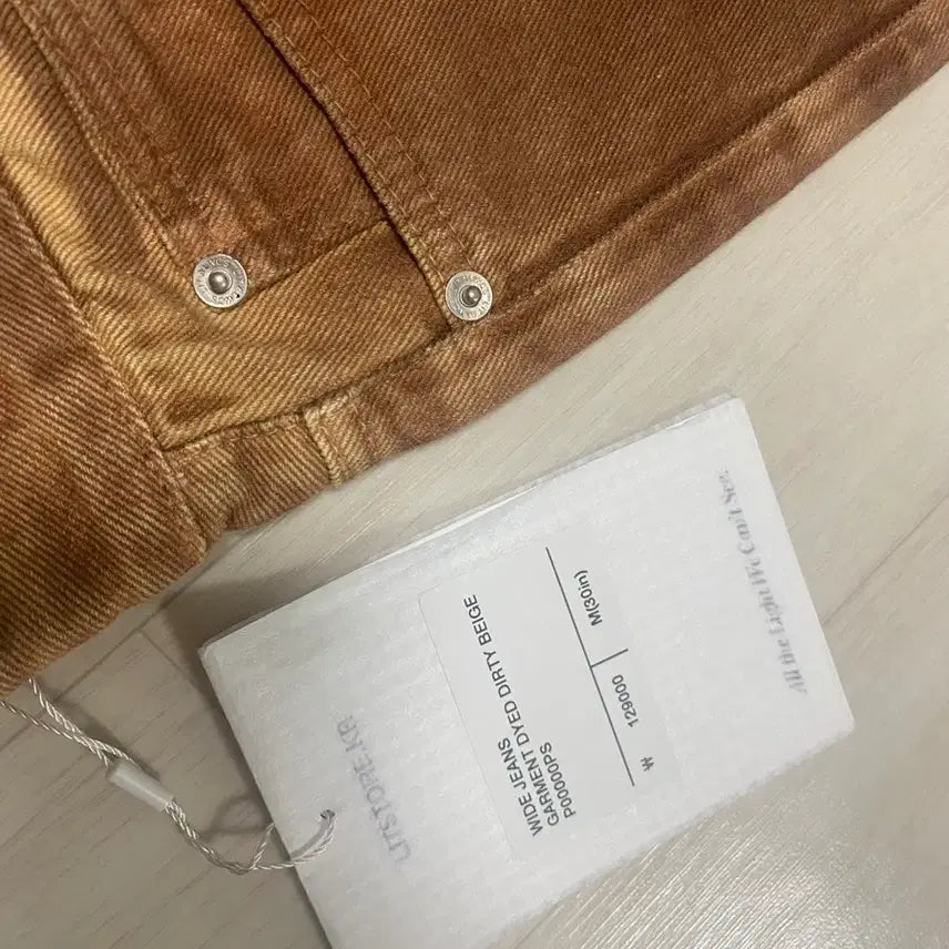 [BUNJANG] Lit Wide Denim Pants (30) / 새상품) 리트(Lit) 와이드 데님팬츠 (30)