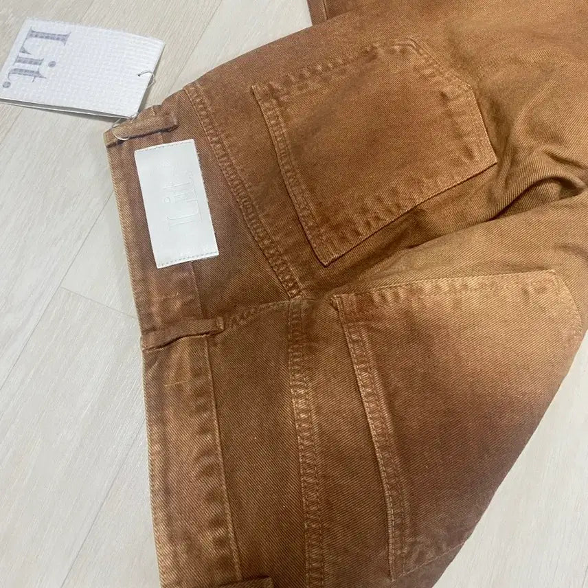 [BUNJANG] Lit Wide Denim Pants (30) / 새상품) 리트(Lit) 와이드 데님팬츠 (30)
