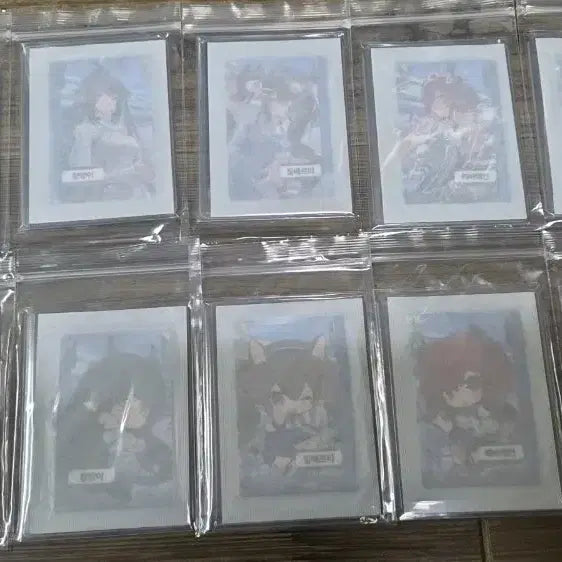 [SOLD OUT] 미개봉 GS25 명일방주 엔드필드 10종 포토카드 전종 판매합니다