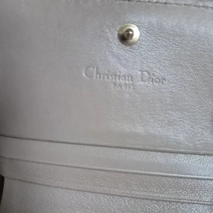 [BUNJANG] Dior Lady Dior Lotus Wallet / 디올 레이디 디올 로투스 반지갑