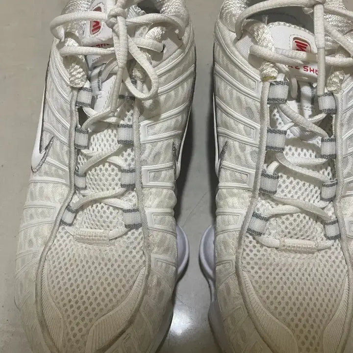 [BUNJANG] Nike Shox TL Metallic Silver Sneakers / 나이키 샥스 TL 메탈릭 실버