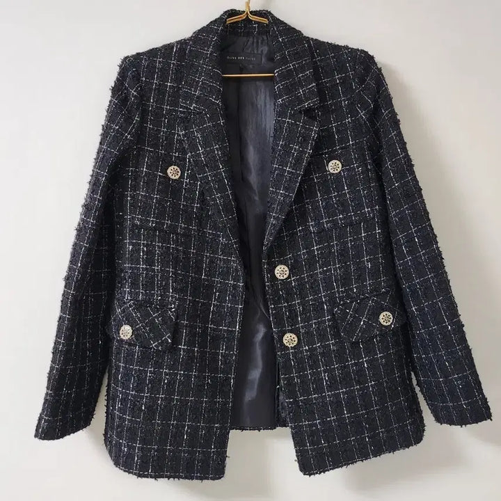 [BUNJANG] Olive des Olive Tweed Check Jacket / 올리브데올리브 트위드 체크 자켓
