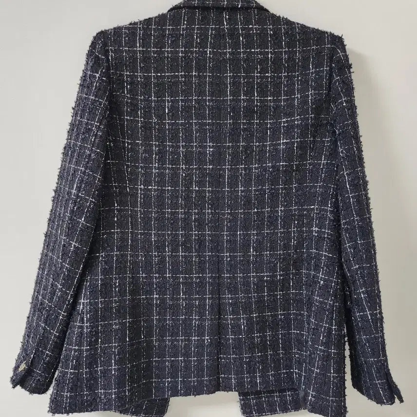 [BUNJANG] Olive des Olive Tweed Check Jacket / 올리브데올리브 트위드 체크 자켓