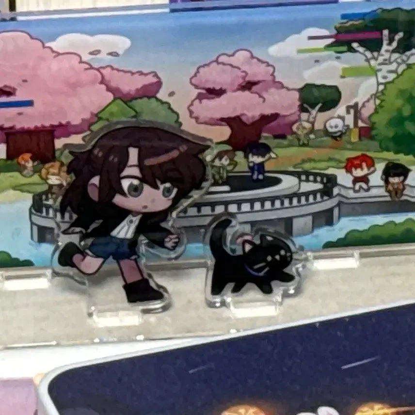 [BUNJANG] Sleepground Jjampddle Maze Diorama Acrylic Stand / 잠뜰티비 잠뜰 미궁 디오라마 아크릴 스탠드 판매