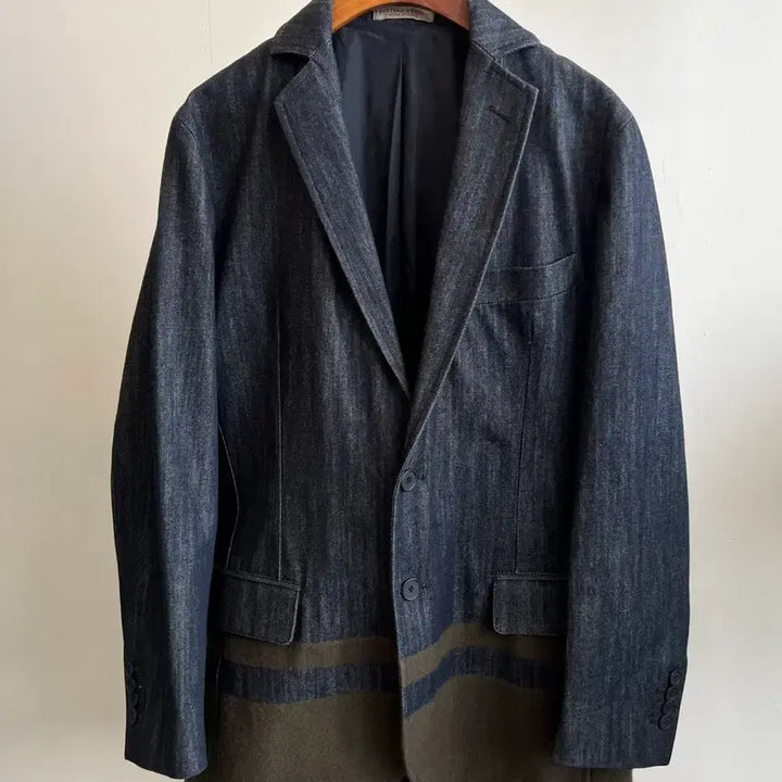 [BUNJANG] Bottega Veneta Denim Jacket Size 46 / 보테가베네타 데님 자켓(정품)46