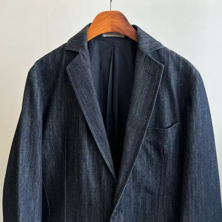 [BUNJANG] Bottega Veneta Denim Jacket Size 46 / 보테가베네타 데님 자켓(정품)46