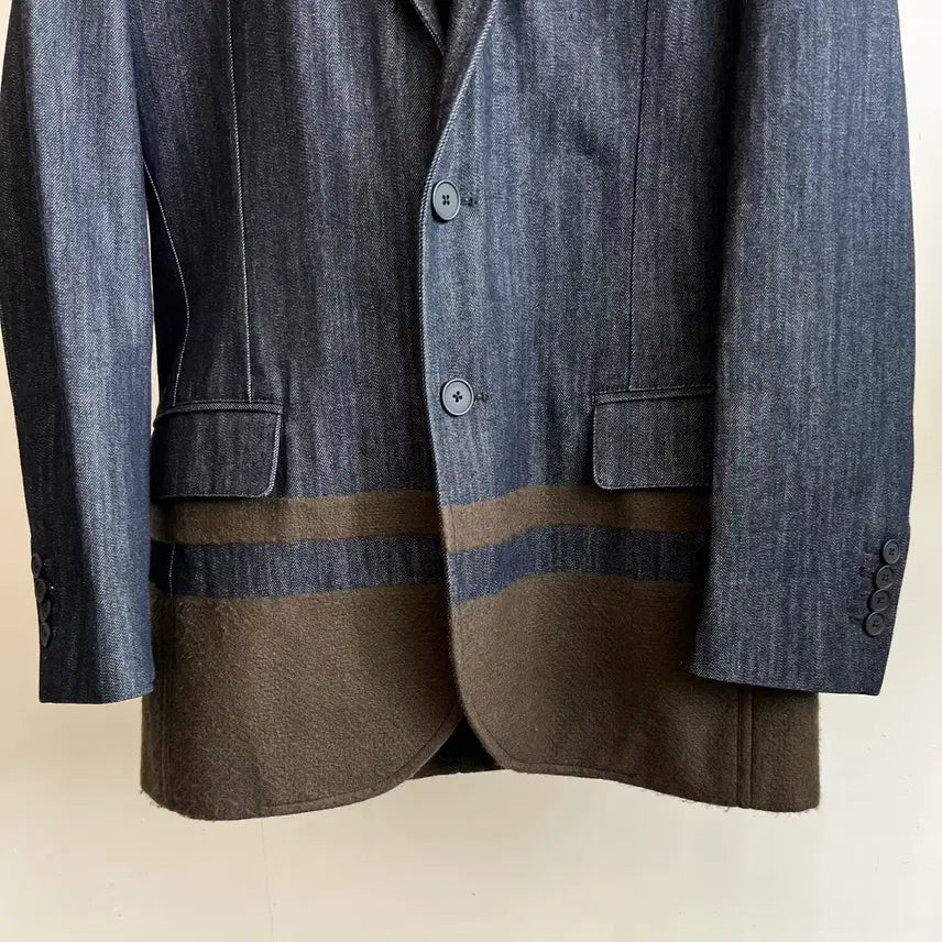 [BUNJANG] Bottega Veneta Denim Jacket Size 46 / 보테가베네타 데님 자켓(정품)46