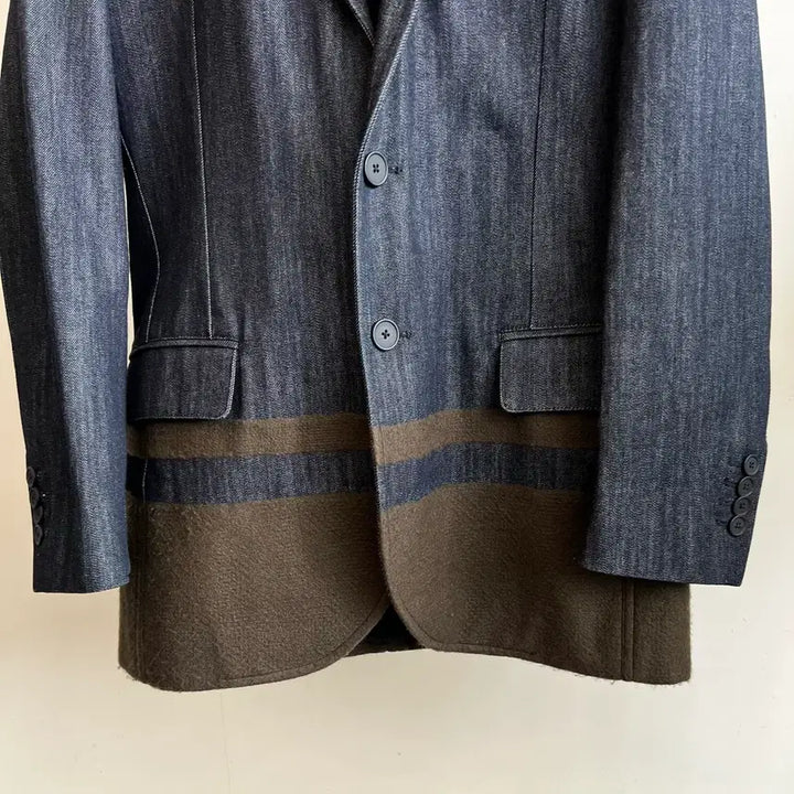 [BUNJANG] Bottega Veneta Denim Jacket Size 46 / 보테가베네타 데님 자켓(정품)46