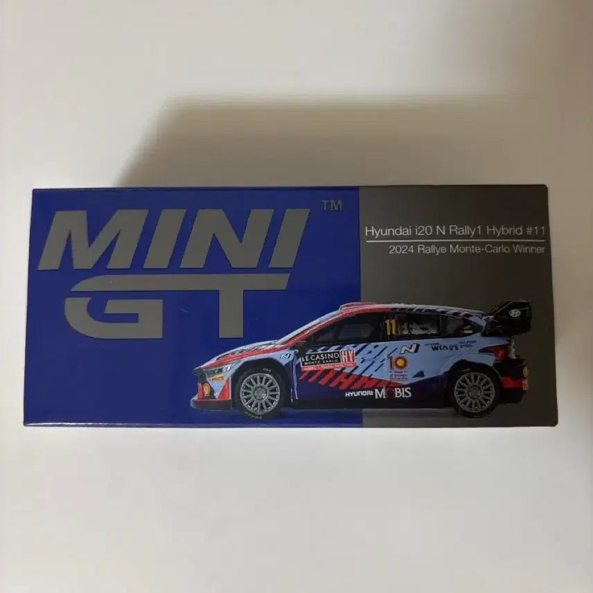 [BUNJANG] Mini GT i20 N 2024 Rally1 Diecast Car / 미니지티 i20 N 2024 랠리1