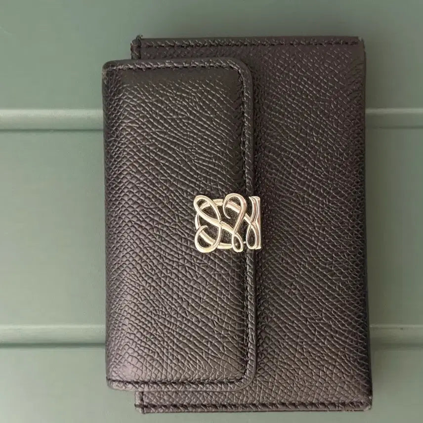 [BUNJANG] Louis Quatorze Black Bifold Wallet / 루이까또즈 반지갑