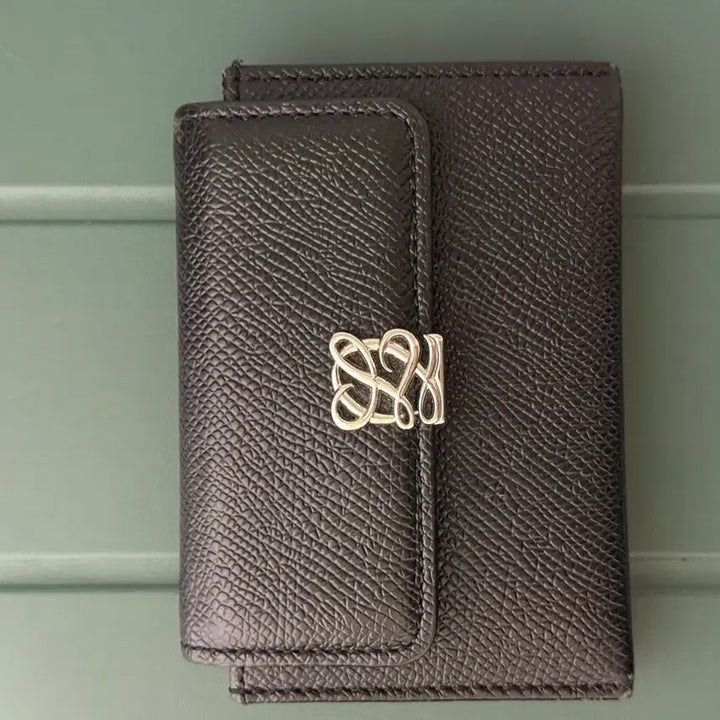 [BUNJANG] Louis Quatorze Black Bifold Wallet / 루이까또즈 반지갑