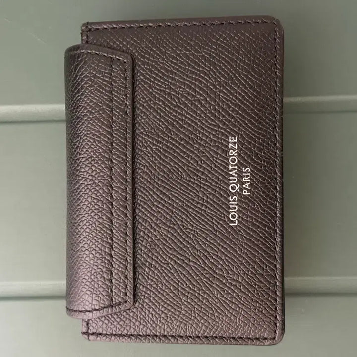 [BUNJANG] Louis Quatorze Black Bifold Wallet / 루이까또즈 반지갑