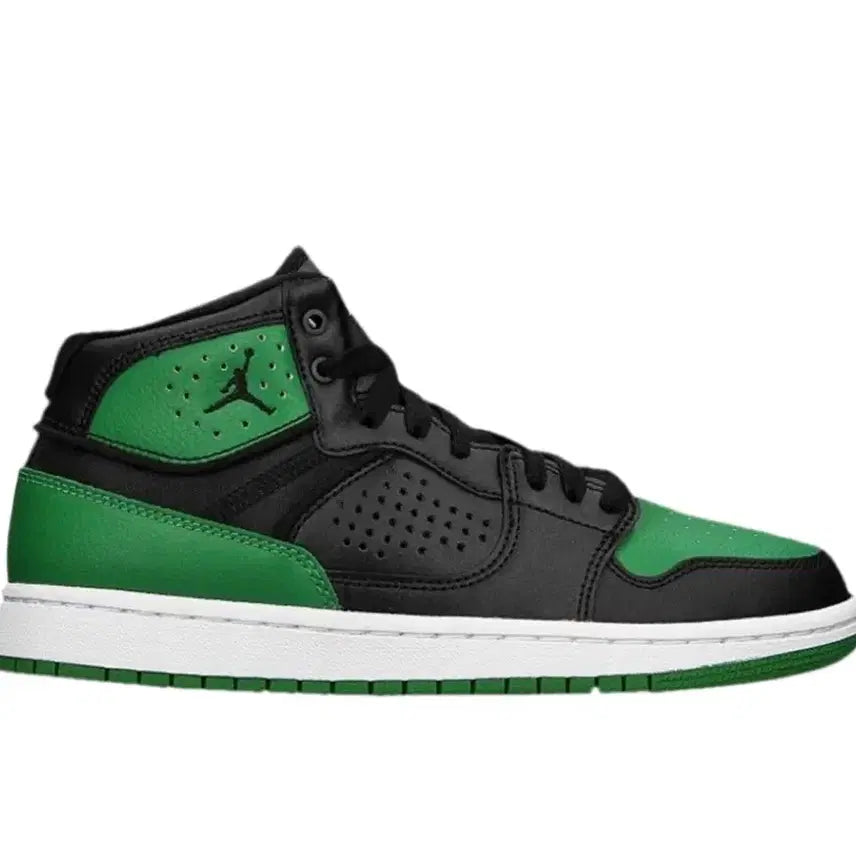 [BUNJANG] Nike Jordan Exceed Black Aloe Verde Sneakers / 나이키 조던 엑서스 블랙 알로에 베르데 275 새상품