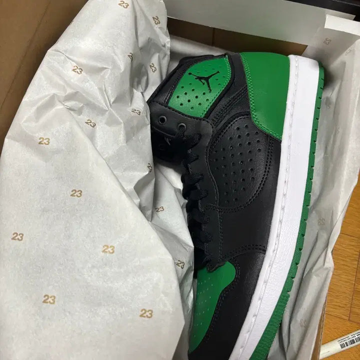 [BUNJANG] Nike Jordan Exceed Black Aloe Verde Sneakers / 나이키 조던 엑서스 블랙 알로에 베르데 275 새상품