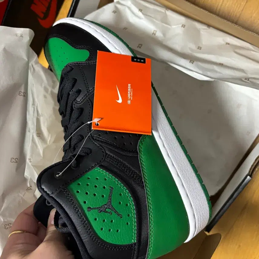 [BUNJANG] Nike Jordan Exceed Black Aloe Verde Sneakers / 나이키 조던 엑서스 블랙 알로에 베르데 275 새상품