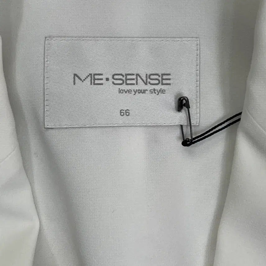 [BUNJANG] ME-SENSE White Blazer Size 66 / 새상품/ME-SENSE 화이트 블레이저 66