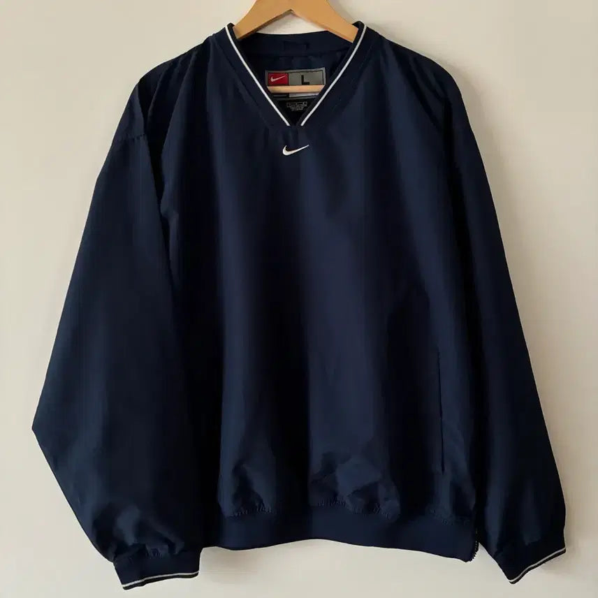 [BUNJANG] Nike 00s Mid Swoosh Warm-up Jacket / 나이키 00s 미드 스우시 웜업