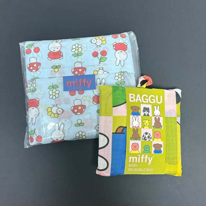 [SOLD OUT] Baggu 바쿠 미피 가든 &amp; 미피 프렌즈 일괄