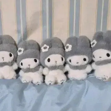 [BUNJANG] My Melody Monotone Charm / 마이멜로디 모노톤키링