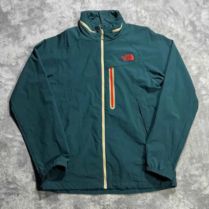 [BUNJANG] The North Face Windbreaker Jacket Green XL / 노스페이스 바람막이 그린