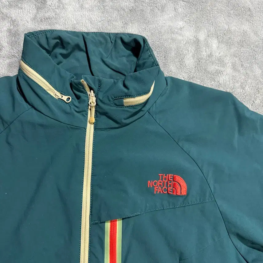 [BUNJANG] The North Face Windbreaker Jacket Green XL / 노스페이스 바람막이 그린