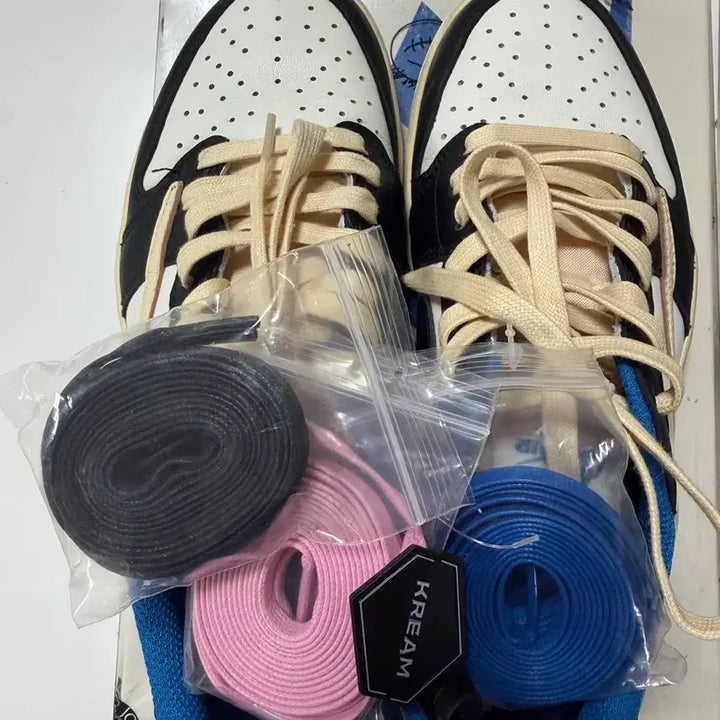[BUNJANG] Air Jordan 1 Travis Scott Fragment Retro Low / 조던1 트래비스 스캇 프라그먼트 레트로 로우(240)