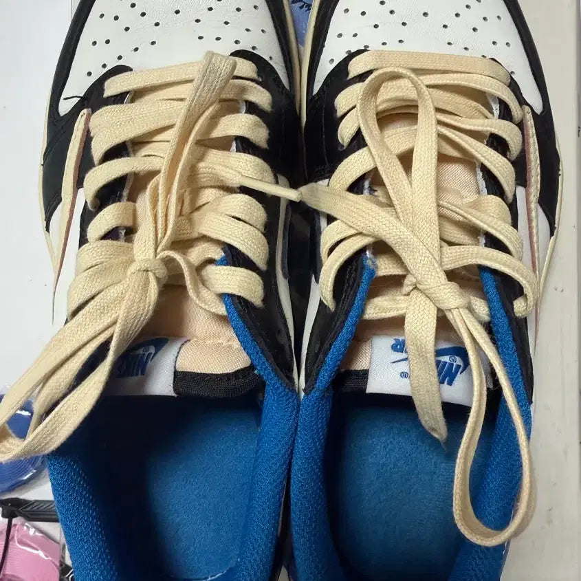 [BUNJANG] Air Jordan 1 Travis Scott Fragment Retro Low / 조던1 트래비스 스캇 프라그먼트 레트로 로우(240)