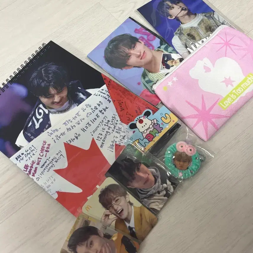 [BUNJANG] NCT Dream Mark Signature + Mark Photocard + Mark Photo / 엔시티드림 마크 2026 시그 + 마크 포카 +마크 포토사진