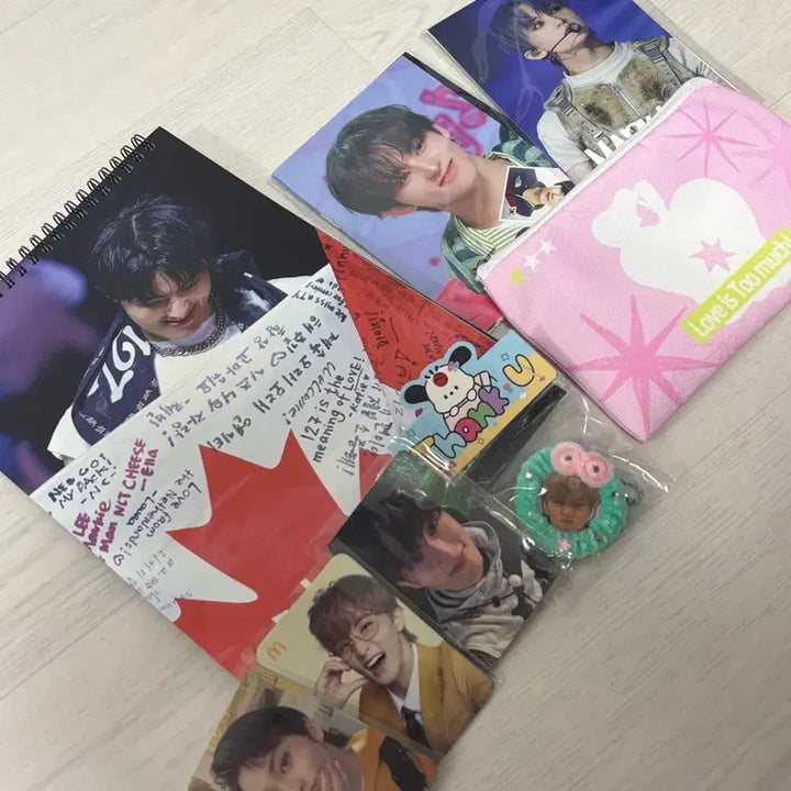 [BUNJANG] NCT Dream Mark Signature + Mark Photocard + Mark Photo / 엔시티드림 마크 2026 시그 + 마크 포카 +마크 포토사진