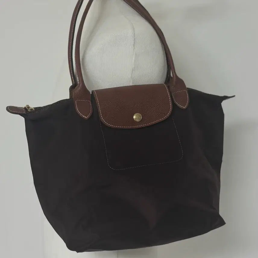 [SOLD OUT] 롱샴 토트백 브라운