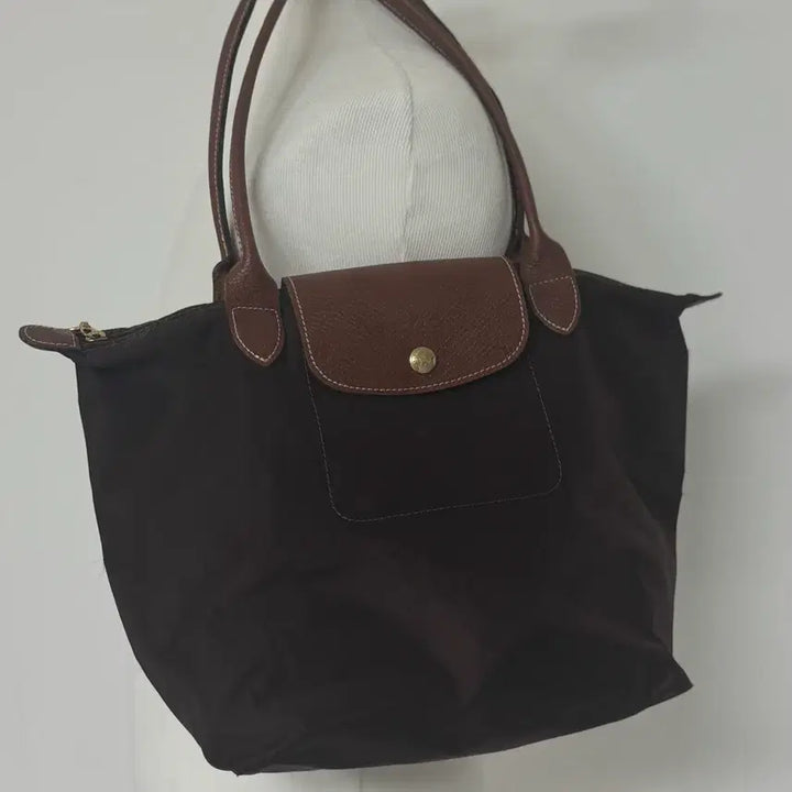 [SOLD OUT] 롱샴 토트백 브라운