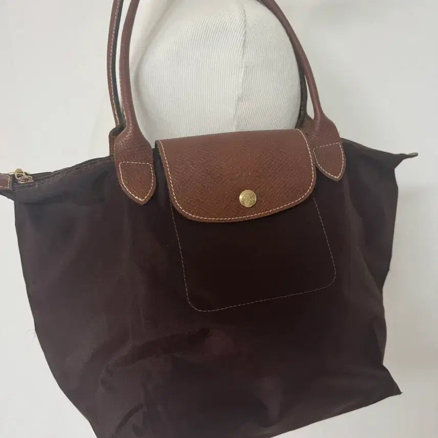 [SOLD OUT] 롱샴 토트백 브라운